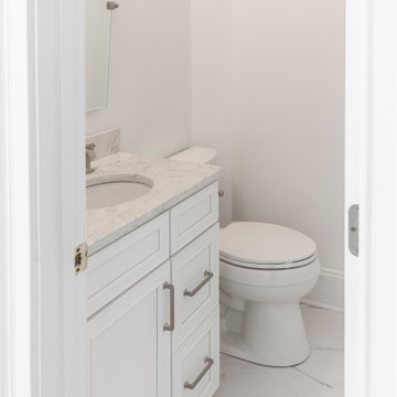 Timeless Marble Master Bathroom