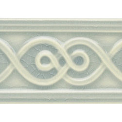Tuileries Germaine Border in Loire - Tile