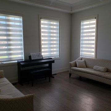 Homes Done by Paramount Blinds