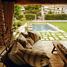 Pool and Loggia
