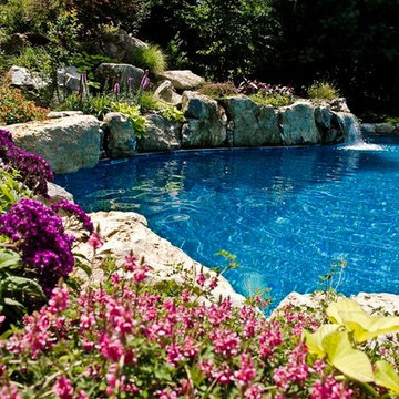 Beautiful Retaining Wall