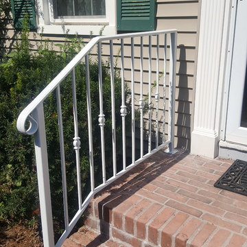 Decorative Exterior Railing