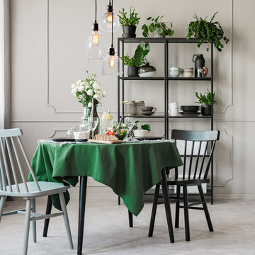Interior Design Tips | The pendant light must be hung a lit.