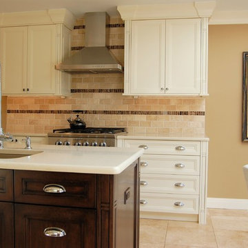 White Kitchen in Huntingdon Valley PA