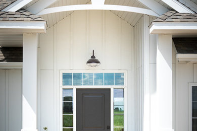 Country exterior home idea in Other