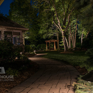 April 2016 Garden lighting
