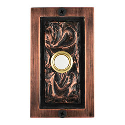 Hawk Hill Hardware - Pewter Doorbell Fringe Hawk Hill Hardware, Copper - Doorbells And Chimes