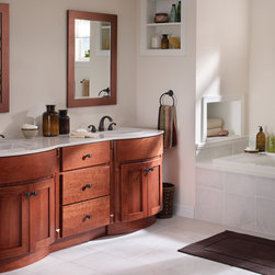 Bertch Cabinetry - Bathrooms (Yorkton - Cherry Espresso) - Products