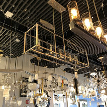 Lighting Above Dining Room