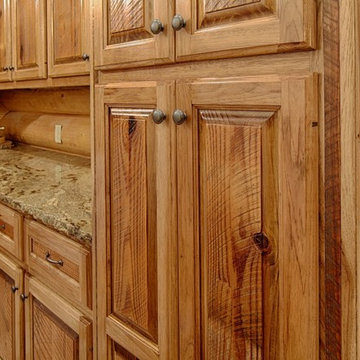 Oklahoma Log Home