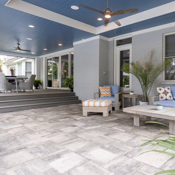 Pool and Patio