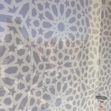 Delia Shades' "Star Jali" seen in close-up