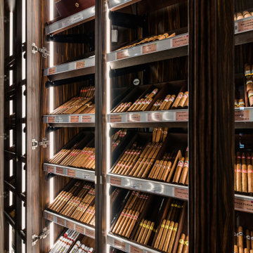 Concept Store spécialisé dans le Cigares de Luxe/Vape électronique/Spiritueux