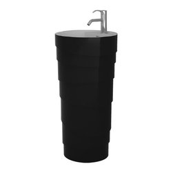 Fine Fixtures - Fine Fixtures Solid Surface Rockview - Bathroom Vanities And Sink Consoles