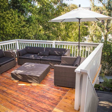 Wood Deck Refinishing