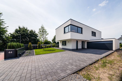 Modernes Haus in Frankfurt am Main