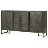 Magnussen Proximity Heights Sideboard in Smoke Anthracite