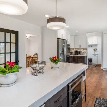 Large Modern Kitchen Design Penn Valley, PA