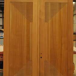Contemporary Doors - Products