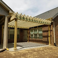 Works of Art! - Pergolas