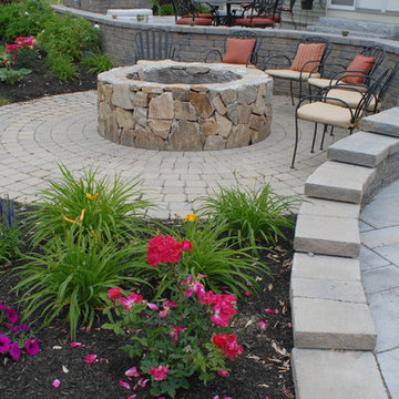 North Andover Custom Patio and Fire Pit