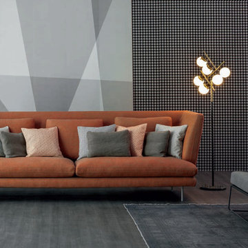 The "Lars" Sofa by BONALDO