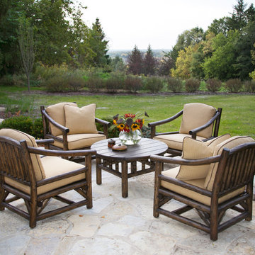 Rustic Outoor Furniture by La Lune Collection