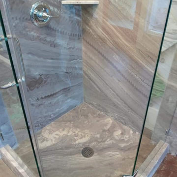 New Showers