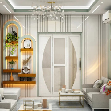 Mr. Hasan Ali Residential Interior Design - Pallabi, Mirpur