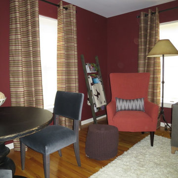 In Progress: Poughkeepsie Living Room
