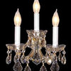 Maria Theresa Wall Sconce Empress Crystal