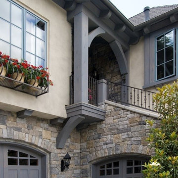 Stone Garage