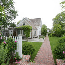lush landscaping
