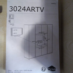 Parisot TV Stand Wardrobe - Armoires And Wardrobes