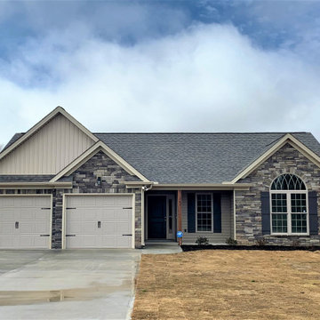 Neutral Siding Ideas
