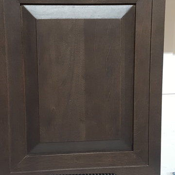 GRAY KITCHEN CABINETS - NEW STYLE