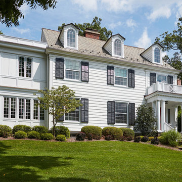 Historic Preservation Commission Award Winner: Classic Colonial, Summit, NJ