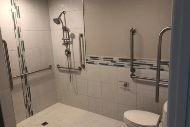 Inspiration for a bathroom remodel in Other