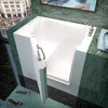 27 x 39 Soaking Walk-In Bathtub, - Soaker Tub, Right Drain Configuration