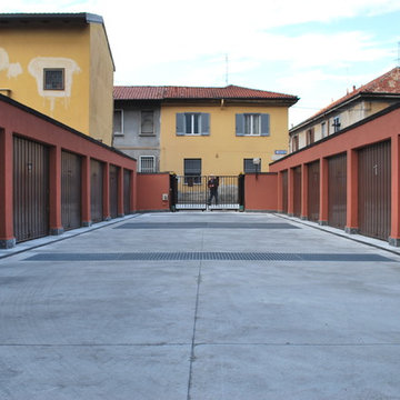 Ristrutturazione di esterni