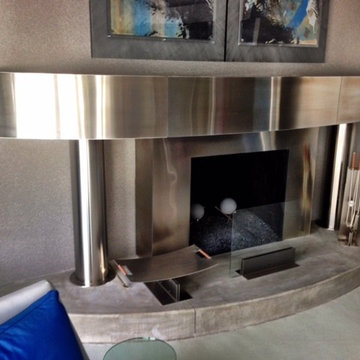 Fireplace Mantel