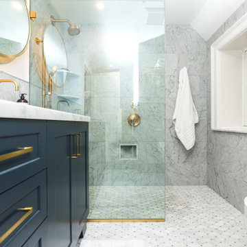 Traditional Luxury Bathroom Remodel Chestnut Hill