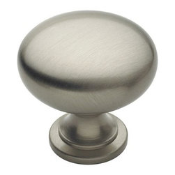 Amerock 1 1/4" Allison Satin Nickel Knob - BP53005-G10 - Cabinet And Drawer Knobs