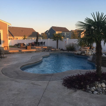 MT Pool Deck Landscaping