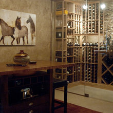 wine cellar