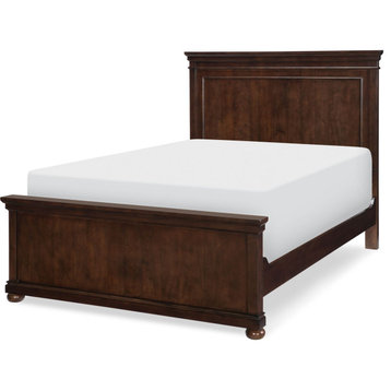 Legacy Classic Kids Canterbury Panel Bed, Full, Warm Cherry