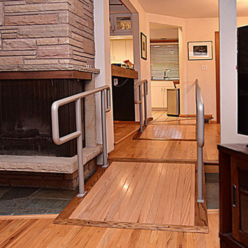 Interior Access Ramps
