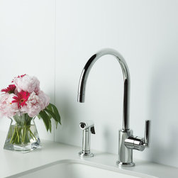 Vir Stil Minimal by Laura Kirar for KALLISTA - Kitchen Faucets