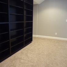 basement family room