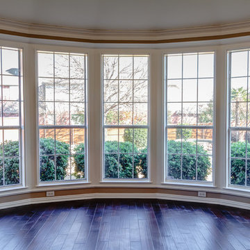 Country Style Farmhouse Window Treatments